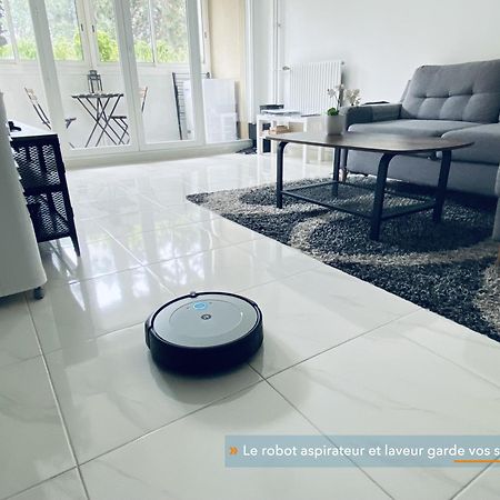 ויטרי-סור-סיין Appartement Parisien Neuf, Moderne Avec Une Grande Salon, 2 Chambres, 4 Lits, Parking Gratuit, 15Min De Paris Et 13 Min Aeroport Orly מראה חיצוני תמונה