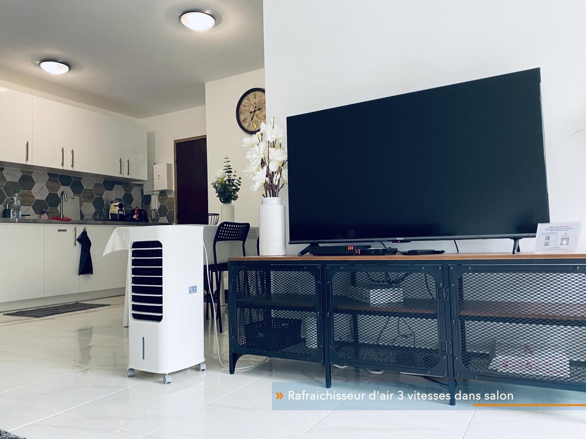 ויטרי-סור-סיין Appartement Parisien Neuf, Moderne Avec Une Grande Salon, 2 Chambres, 4 Lits, Parking Gratuit, 15Min De Paris Et 13 Min Aeroport Orly מראה חיצוני תמונה