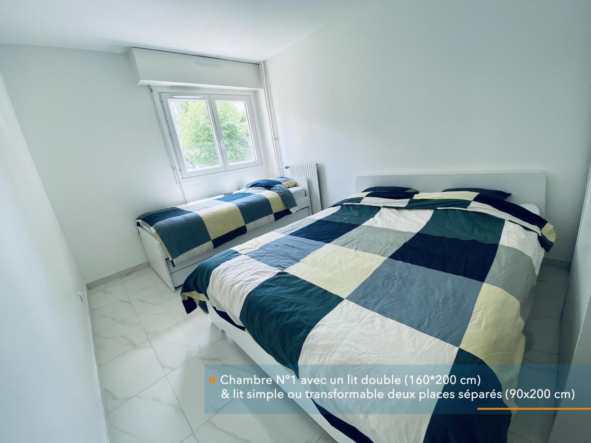 ויטרי-סור-סיין Appartement Parisien Neuf, Moderne Avec Une Grande Salon, 2 Chambres, 4 Lits, Parking Gratuit, 15Min De Paris Et 13 Min Aeroport Orly מראה חיצוני תמונה