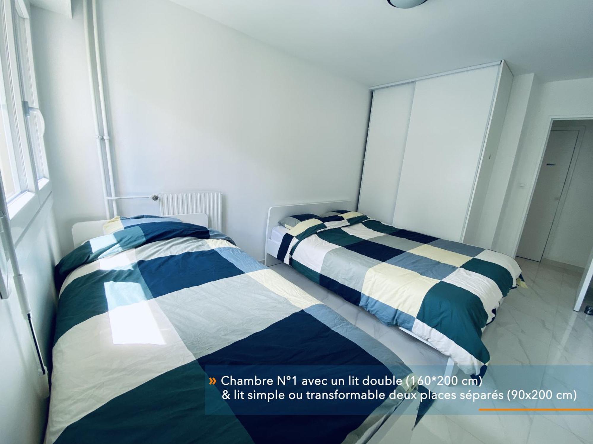 ויטרי-סור-סיין Appartement Parisien Neuf, Moderne Avec Une Grande Salon, 2 Chambres, 4 Lits, Parking Gratuit, 15Min De Paris Et 13 Min Aeroport Orly מראה חיצוני תמונה