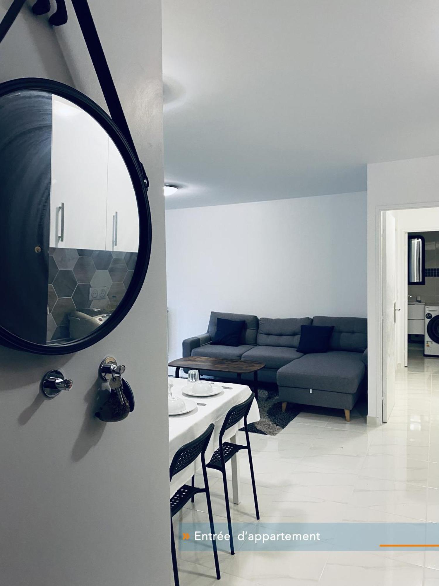 ויטרי-סור-סיין Appartement Parisien Neuf, Moderne Avec Une Grande Salon, 2 Chambres, 4 Lits, Parking Gratuit, 15Min De Paris Et 13 Min Aeroport Orly מראה חיצוני תמונה