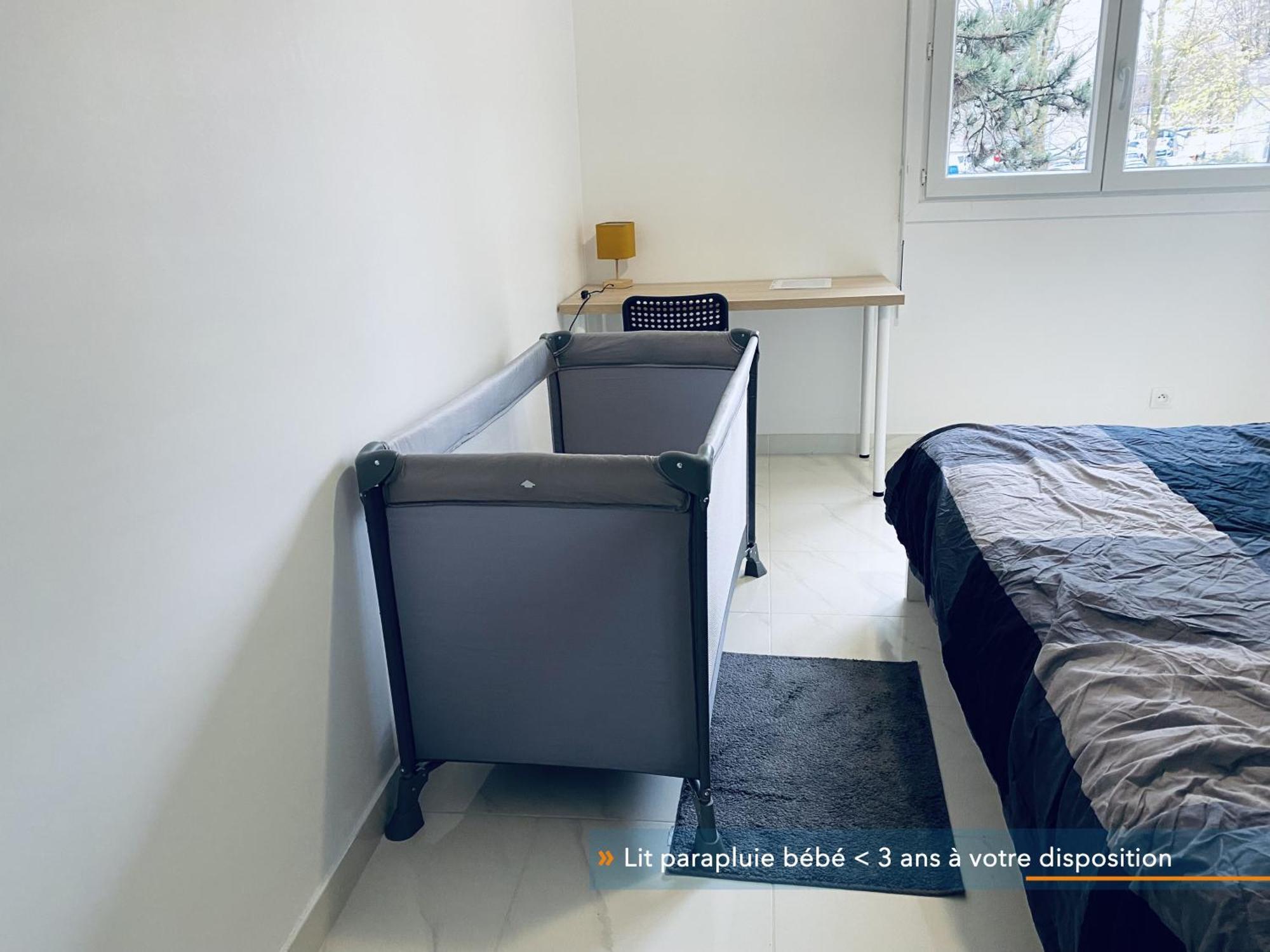 ויטרי-סור-סיין Appartement Parisien Neuf, Moderne Avec Une Grande Salon, 2 Chambres, 4 Lits, Parking Gratuit, 15Min De Paris Et 13 Min Aeroport Orly מראה חיצוני תמונה