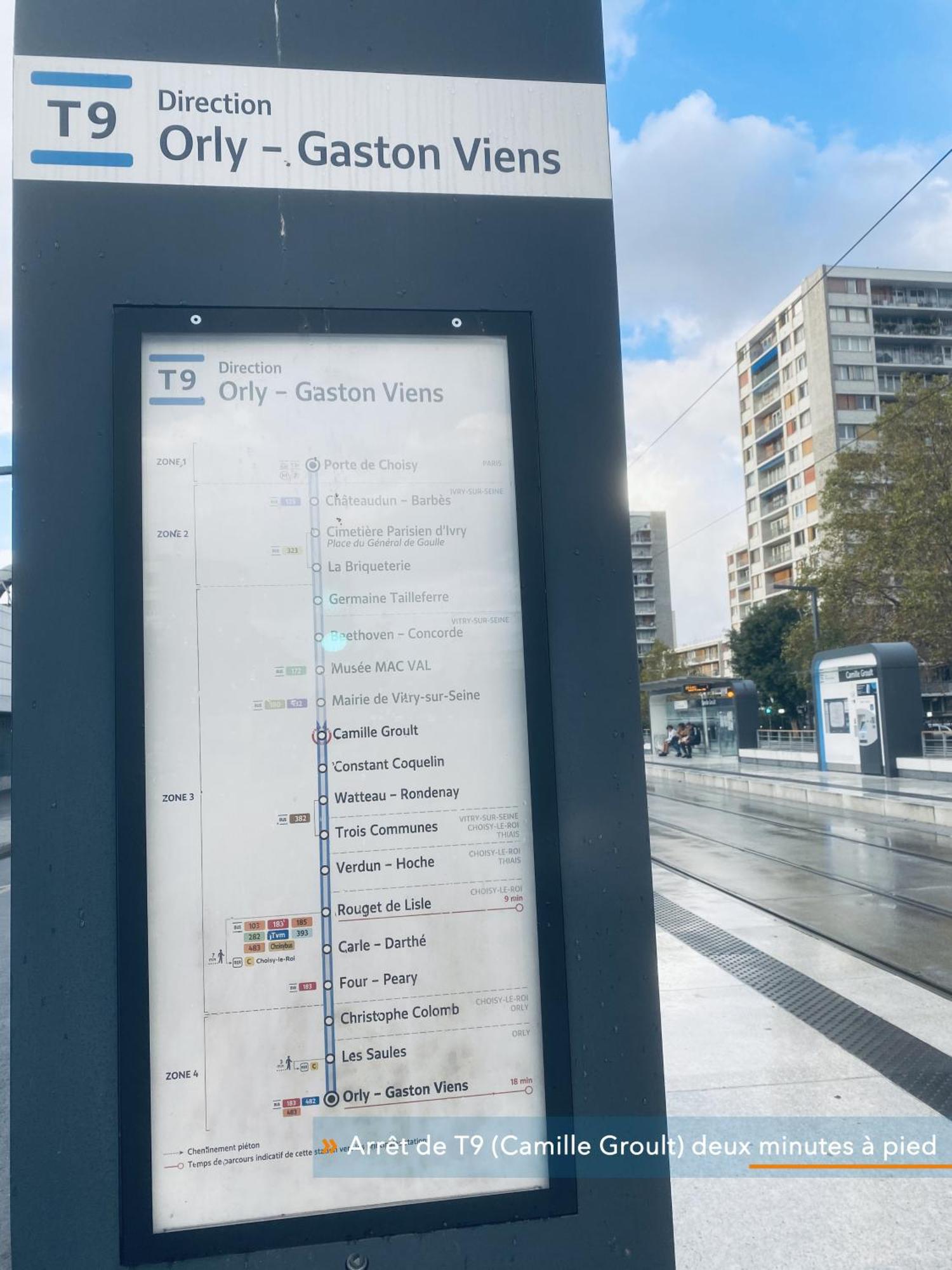 ויטרי-סור-סיין Appartement Parisien Neuf, Moderne Avec Une Grande Salon, 2 Chambres, 4 Lits, Parking Gratuit, 15Min De Paris Et 13 Min Aeroport Orly מראה חיצוני תמונה