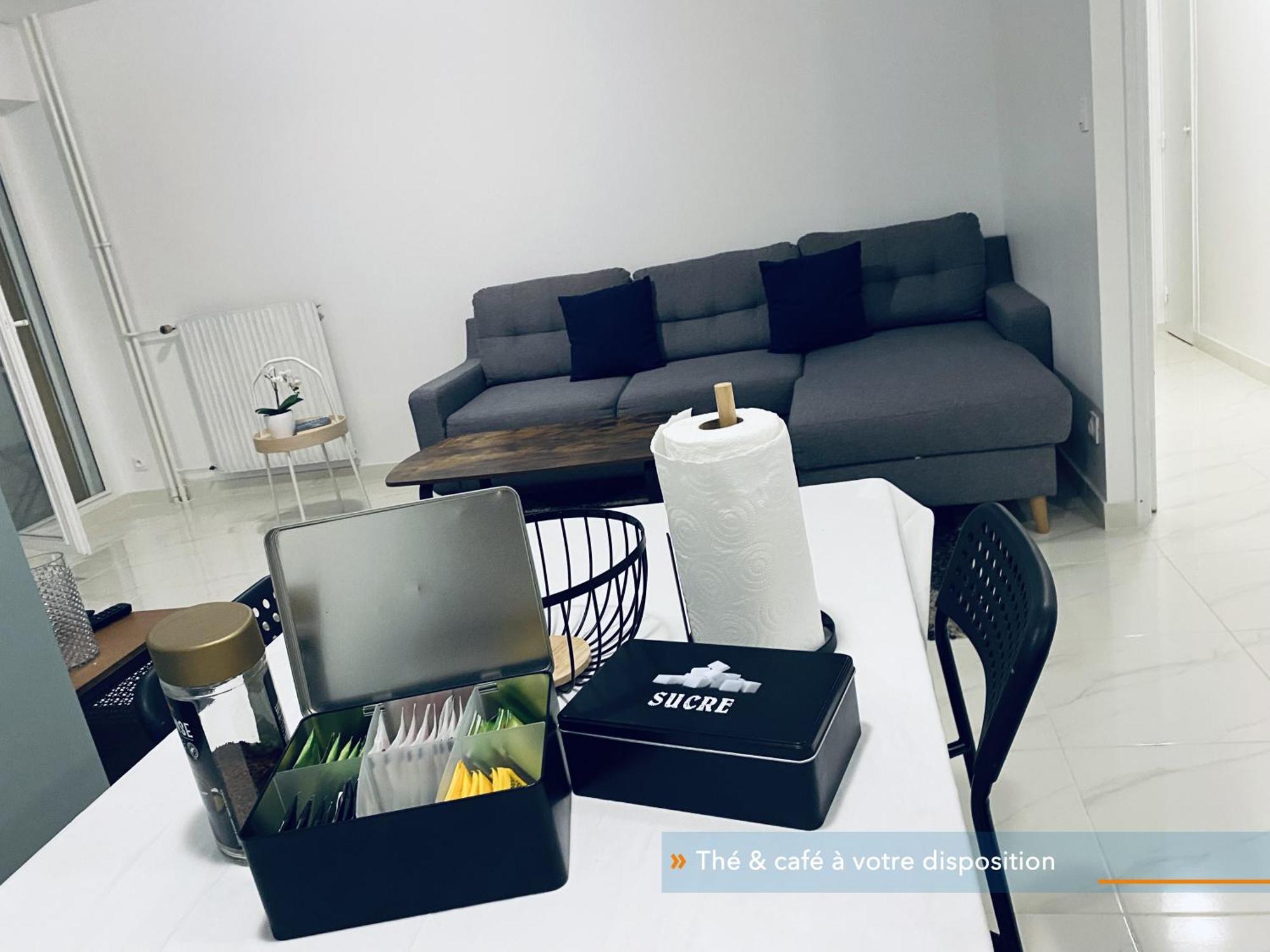 ויטרי-סור-סיין Appartement Parisien Neuf, Moderne Avec Une Grande Salon, 2 Chambres, 4 Lits, Parking Gratuit, 15Min De Paris Et 13 Min Aeroport Orly מראה חיצוני תמונה